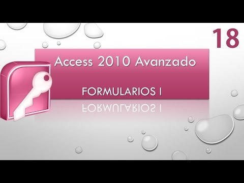 Curso Access 2010 Avanzado. Parte 18