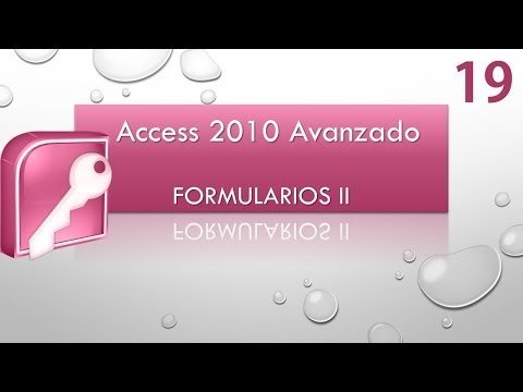 Curso Access 2010 Avanzado. Parte 19