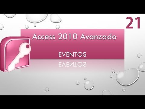 Curso Access 2010 Avanzado. Parte 21