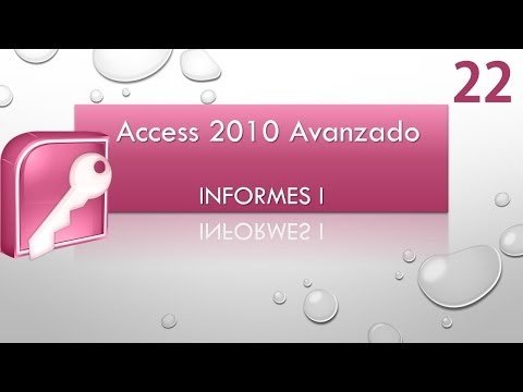 Curso Access 2010 Avanzado. Parte 22