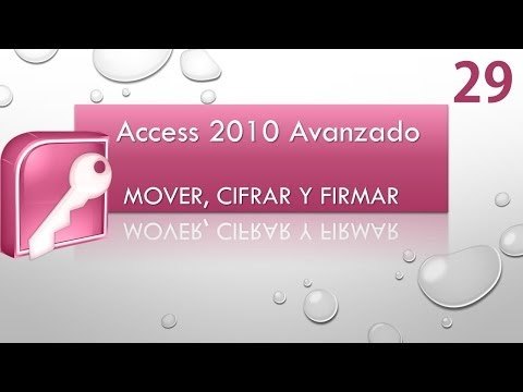 Curso Access 2010 Avanzado. Parte 29