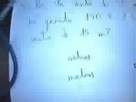 Matemáticas 2º ESO: Proporcionalidad directa