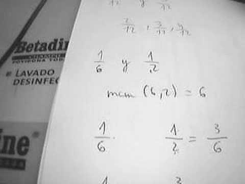 Matemáticas 2º ESO: Encontrar 2 fracciones entre otras dos