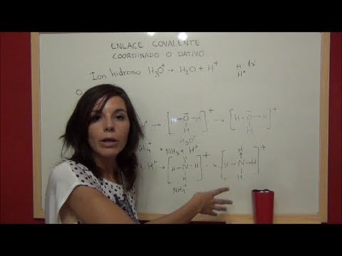 Enlace covalente, regla del octeto y estructuras de Lewis.