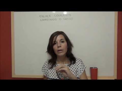 Enlace covalente coordinado o dativo