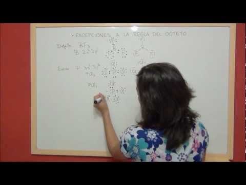 Enlace covalente Excepciones a la regla del octeto