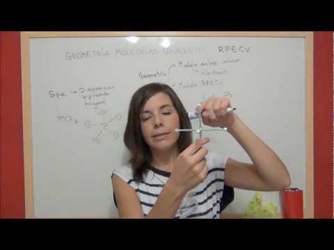 Enlace covalente: Geometría molecular
