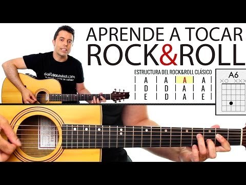 Guitarra: Aprende a tocar rock and roll