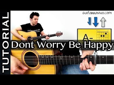 Guitarra: Como tocar “Don´t worry be happy”