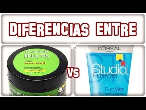 Peinado para hombre: Diferencias entre el gel y la cera