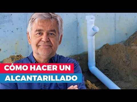 Como hacer un alcantarillado