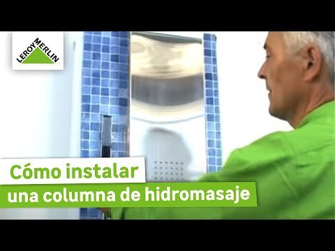 Como instalar una columna de hidromasaje
