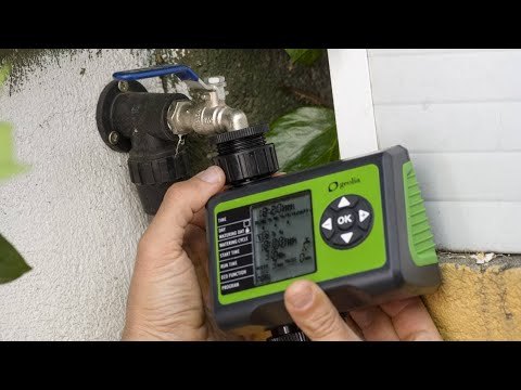 Instalar sistema de riego para macetas