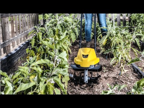 Como utilizar una motoazada