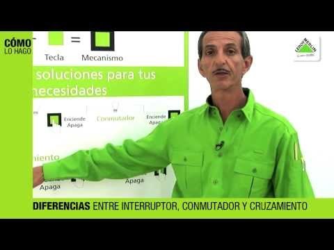 Diferencia entre interruptor y conmutador