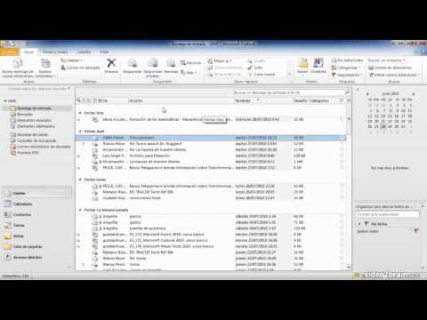 Curso Outlook 2010. Parte 1