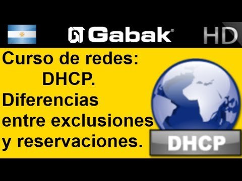 DHCP diferencias entre exclusiones y reservaciones