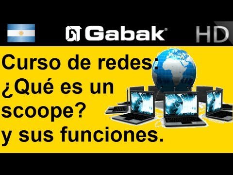 Que es un scoope