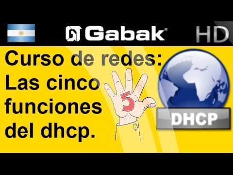 Las 5 funciones de un DCHP