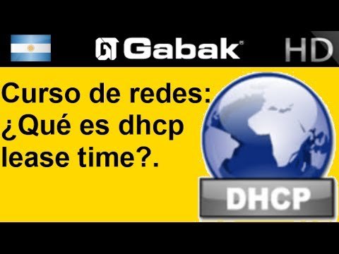 ¿Qué es el dhcp lease time?