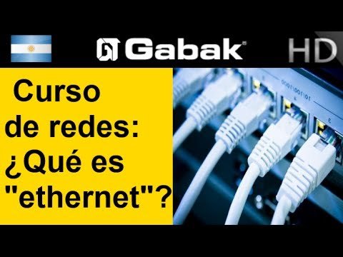 ¿Qué es Ethernet?