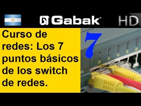 Los siete puntos básicos de los switch de redes
