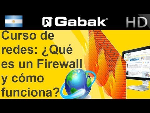 ¿Qué es un firewall y como funciona?