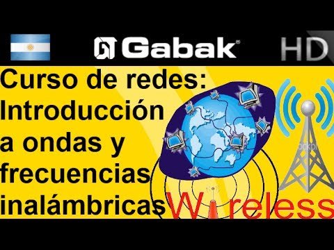 Introducción a ondas y frecuencias wireless