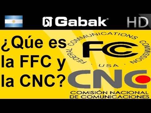 ¿Qué es la FCC y la CNC?