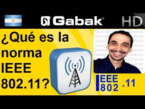 ¿Qué es la norma IEEE 802.11?