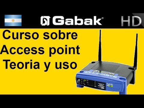 ¿Qué es un access point y como usarlo?