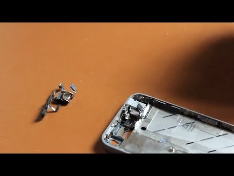 IPhone 4 - Arreglar el botón de encendido y el sensor de proximidad 