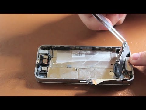 iPhone 4 - Como cambiar el altavoz