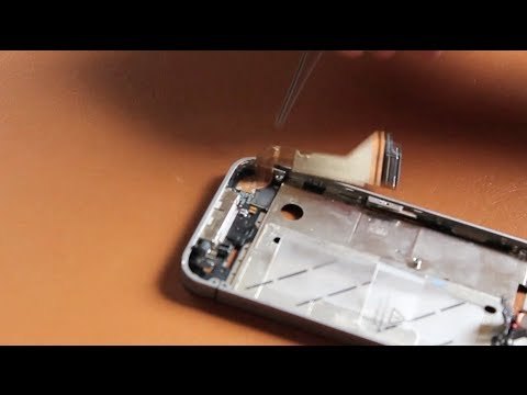 iPhone 4 - Como cambiar el conector dock