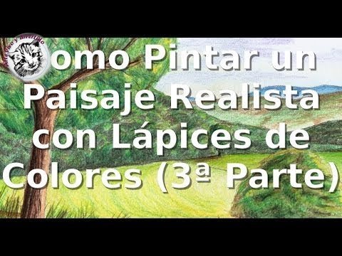 Como enseñar a dibujar a niños: Un paisaje III