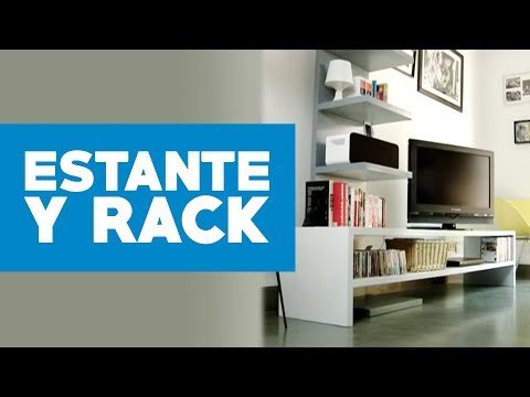 Cómo construir un estante y rack modular