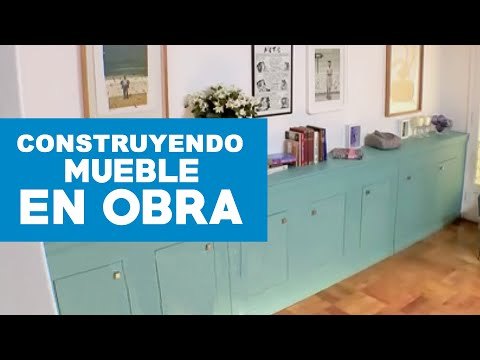Como construir un mueble de obra
