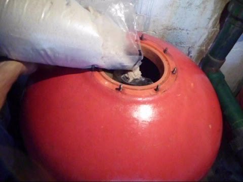 Como cambiar la arena en el filtro de la piscina