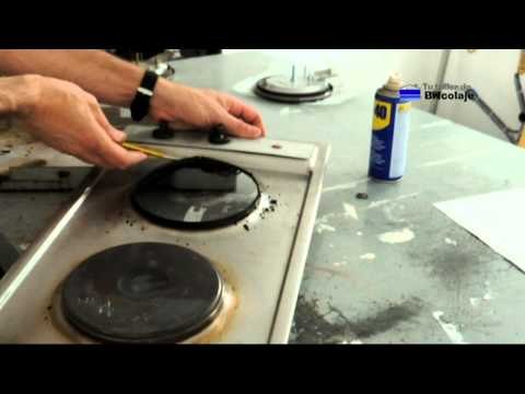 Como reparar la placa eléctrica de la cocina