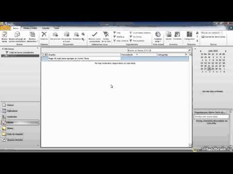 Curso Outlook 2010. Parte 5