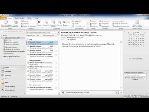 Curso Outlook 2010. Parte 7
