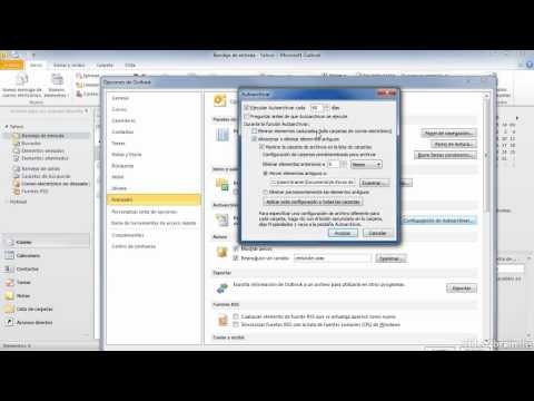 Curso Outlook 2010. Parte 8