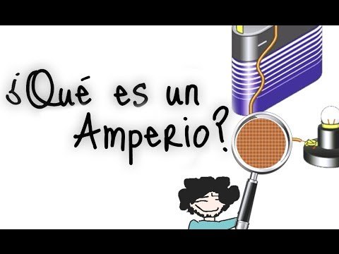 ¿Qué es un amperio?