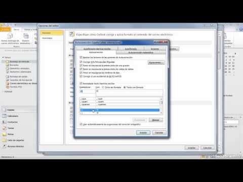 Curso Outlook 2010. Parte 9