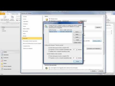 Curso Outlook 2010. Parte 11