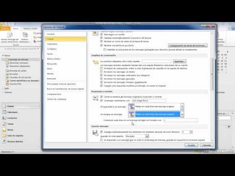 Curso Outlook 2010. Parte 12