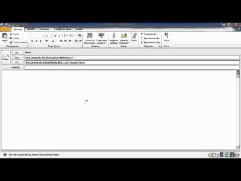 Curso Outlook 2010. Parte 13