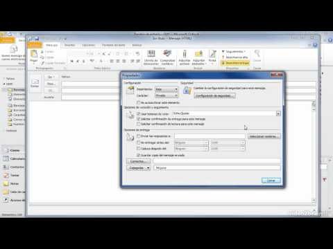 Curso Outlook 2010. Parte 15