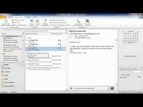 Curso Outlook 2010. Parte 16
