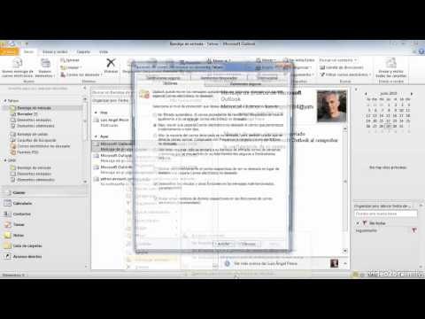 Curso Outlook 2010. Parte 17